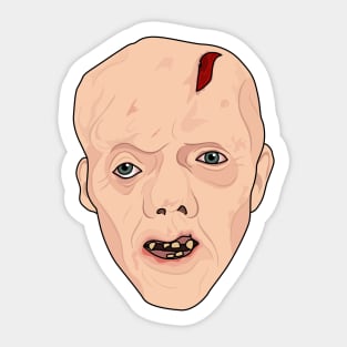 Jason Unmasked Sticker